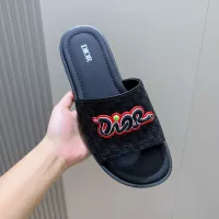 $98.00 USD Christian Dior Slippers For Men #1317524