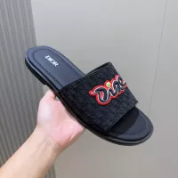 $98.00 USD Christian Dior Slippers For Men #1317524