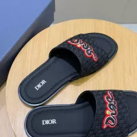 $98.00 USD Christian Dior Slippers For Men #1317524
