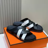 $56.00 USD Hermes Slippers For Men #1317526