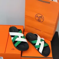 $56.00 USD Hermes Slippers For Men #1317528