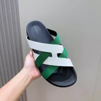 $56.00 USD Hermes Slippers For Men #1317528