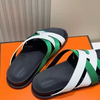 $56.00 USD Hermes Slippers For Men #1317528