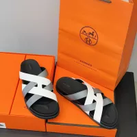 $56.00 USD Hermes Slippers For Men #1317529
