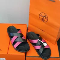 $56.00 USD Hermes Slippers For Men #1317530
