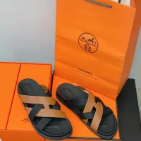 $56.00 USD Hermes Slippers For Men #1317531