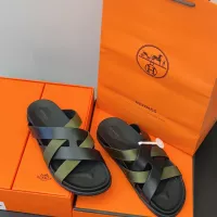 $56.00 USD Hermes Slippers For Men #1317534