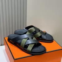 $56.00 USD Hermes Slippers For Men #1317534