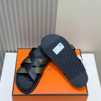 $56.00 USD Hermes Slippers For Men #1317534