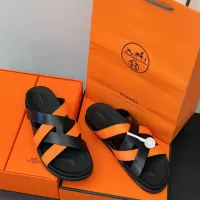 $56.00 USD Hermes Slippers For Men #1317535