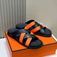 $56.00 USD Hermes Slippers For Men #1317535
