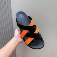 $56.00 USD Hermes Slippers For Men #1317535