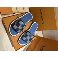 $105.00 USD Louis Vuitton Slippers For Men #1317537