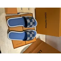 $105.00 USD Louis Vuitton Slippers For Men #1317537