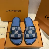 $105.00 USD Louis Vuitton Slippers For Men #1317539