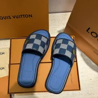 $105.00 USD Louis Vuitton Slippers For Men #1317539