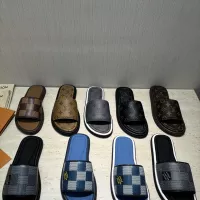$105.00 USD Louis Vuitton Slippers For Men #1317540