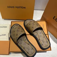 $105.00 USD Louis Vuitton Slippers For Men #1317544