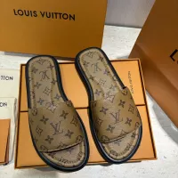 $105.00 USD Louis Vuitton Slippers For Men #1317544