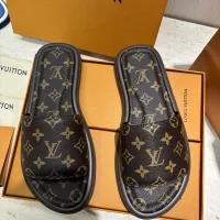 $105.00 USD Louis Vuitton Slippers For Men #1317545