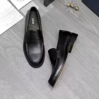 $105.00 USD Christian Dior Leather Shoes For Men #1317551