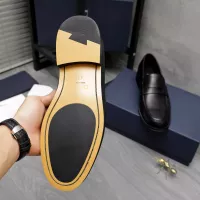 $105.00 USD Christian Dior Leather Shoes For Men #1317551