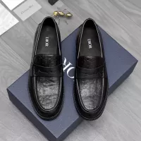 $105.00 USD Christian Dior Leather Shoes For Men #1317552