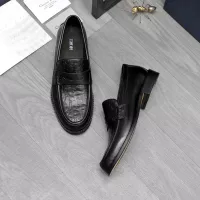 $105.00 USD Christian Dior Leather Shoes For Men #1317552