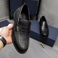$105.00 USD Christian Dior Leather Shoes For Men #1317552