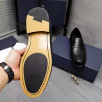 $105.00 USD Christian Dior Leather Shoes For Men #1317552