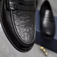 $105.00 USD Christian Dior Leather Shoes For Men #1317552