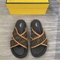 $64.00 USD Fendi Slippers For Men #1317553