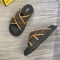 $64.00 USD Fendi Slippers For Men #1317553