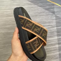 $64.00 USD Fendi Slippers For Men #1317553