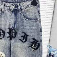 $92.00 USD Chrome Hearts Jeans For Men #1317568