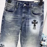 $92.00 USD Chrome Hearts Jeans For Men #1317570