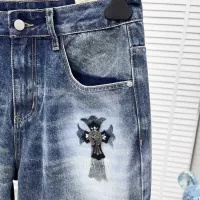 $92.00 USD Chrome Hearts Jeans For Men #1317570