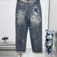 $92.00 USD Chrome Hearts Jeans For Men #1317571