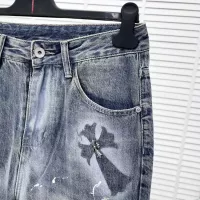 $92.00 USD Chrome Hearts Jeans For Men #1317571