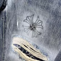 $92.00 USD Chrome Hearts Jeans For Men #1317571