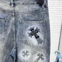 $92.00 USD Chrome Hearts Jeans For Men #1317571