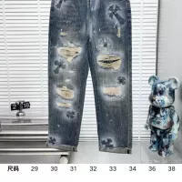 $92.00 USD Chrome Hearts Jeans For Men #1317571