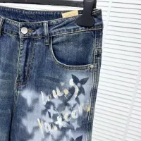 $92.00 USD Louis Vuitton LV Jeans For Men #1317576
