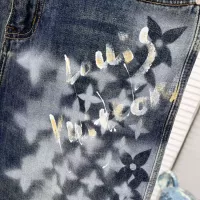 $92.00 USD Louis Vuitton LV Jeans For Men #1317576