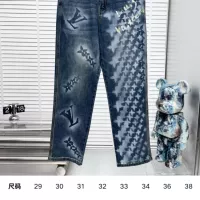 $92.00 USD Louis Vuitton LV Jeans For Men #1317576