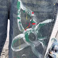 $92.00 USD Louis Vuitton LV Jeans For Men #1317577
