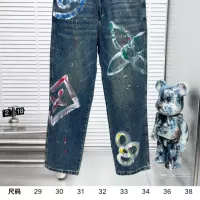 $92.00 USD Louis Vuitton LV Jeans For Men #1317577