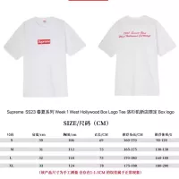 $34.00 USD Supreme T-Shirts Short Sleeved For Unisex #1317596