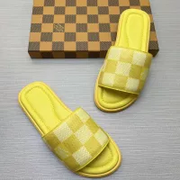 $64.00 USD Louis Vuitton Slippers For Men #1317609