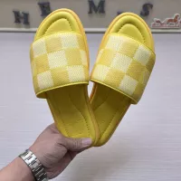 $64.00 USD Louis Vuitton Slippers For Men #1317609